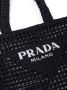 Prada Shopper met logo Zwart - Thumbnail 4