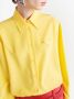 Prada Zijden blouse Geel - Thumbnail 4