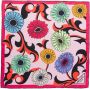 Prada Sjaal met bloemenprint Roze - Thumbnail 3