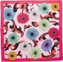 Prada Sjaal met bloemenprint Roze - Thumbnail 3