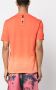 Premiata T-shirt met kleurverloop Oranje - Thumbnail 4