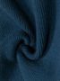 Pringle of Scotland Fijngeribbelde sjaal Blauw - Thumbnail 2