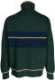 Pringle of Scotland Trui met halve rits Groen - Thumbnail 2
