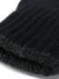 Pringle of Scotland Handschoenen met ribbel details Zwart - Thumbnail 2