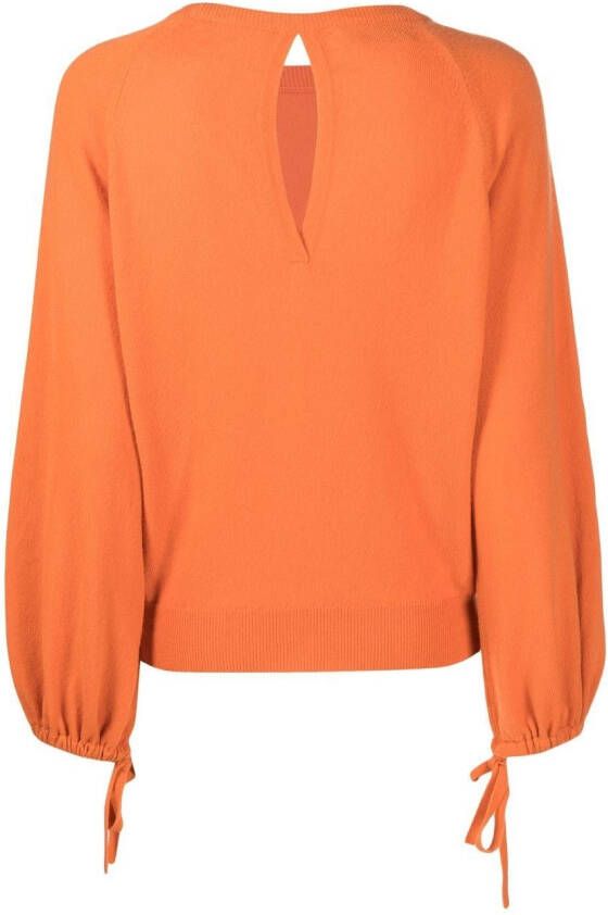 Pringle of Scotland Kasjmier trui Oranje