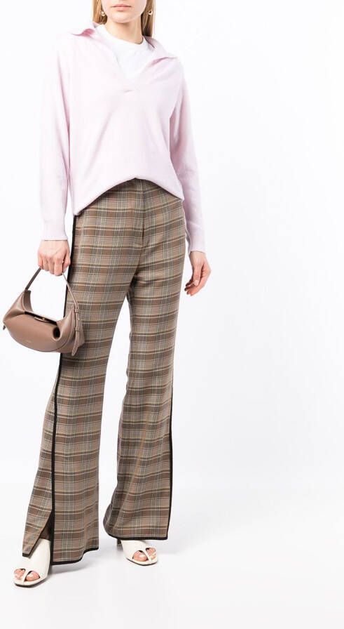 Pringle of Scotland Trui in polostijl Roze