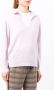 Pringle of Scotland Trui in polostijl Roze - Thumbnail 3
