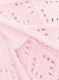 Pringle of Scotland Wollen sjaal Roze - Thumbnail 3