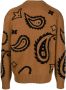 Pringle of Scotland Wollen trui Bruin - Thumbnail 2