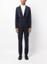 Private Stock Blazer met enkele rij knopen Blauw - Thumbnail 2