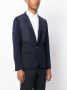 Private Stock Blazer met enkele rij knopen Blauw - Thumbnail 3