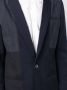 Private Stock Blazer met enkele rij knopen Blauw - Thumbnail 5