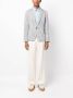 Private Stock Blazer met gekerfde revers Wit - Thumbnail 2
