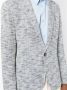 Private Stock Blazer met gekerfde revers Wit - Thumbnail 5