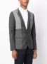 Private Stock Blazer met sjaalrevers Grijs - Thumbnail 3