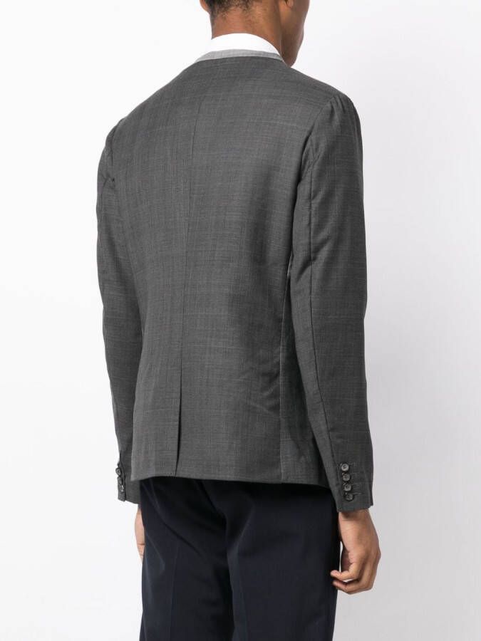 Private Stock Blazer met sjaalrevers Grijs