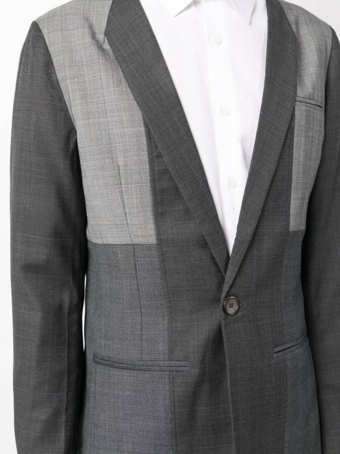 Private Stock Blazer met sjaalrevers Grijs