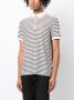 Private Stock Gestreept poloshirt Beige - Thumbnail 3
