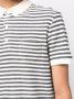 Private Stock Gestreept poloshirt Beige - Thumbnail 5