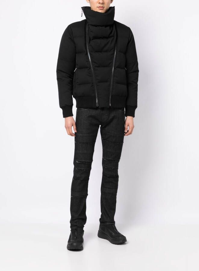 Private Stock Gewatteerd jack Zwart