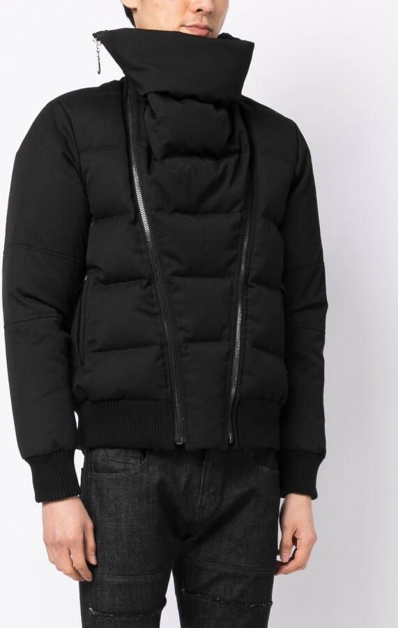 Private Stock Gewatteerd jack Zwart