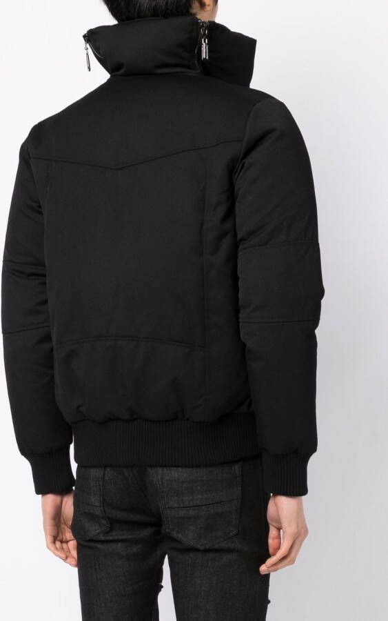 Private Stock Gewatteerd jack Zwart