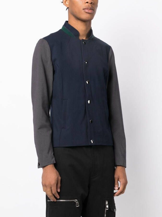 Private Stock Jack met lange mouwen Blauw