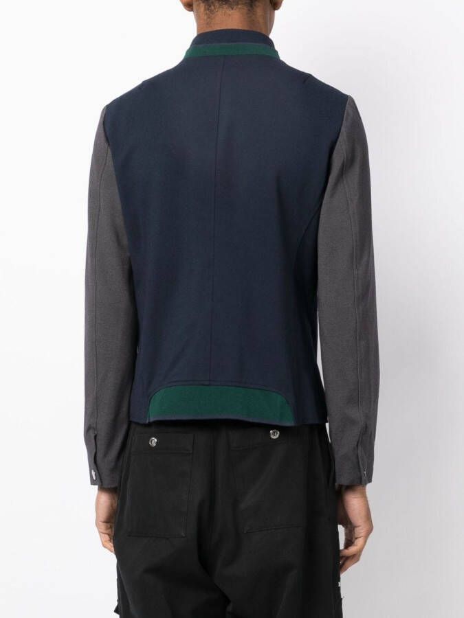 Private Stock Jack met lange mouwen Blauw