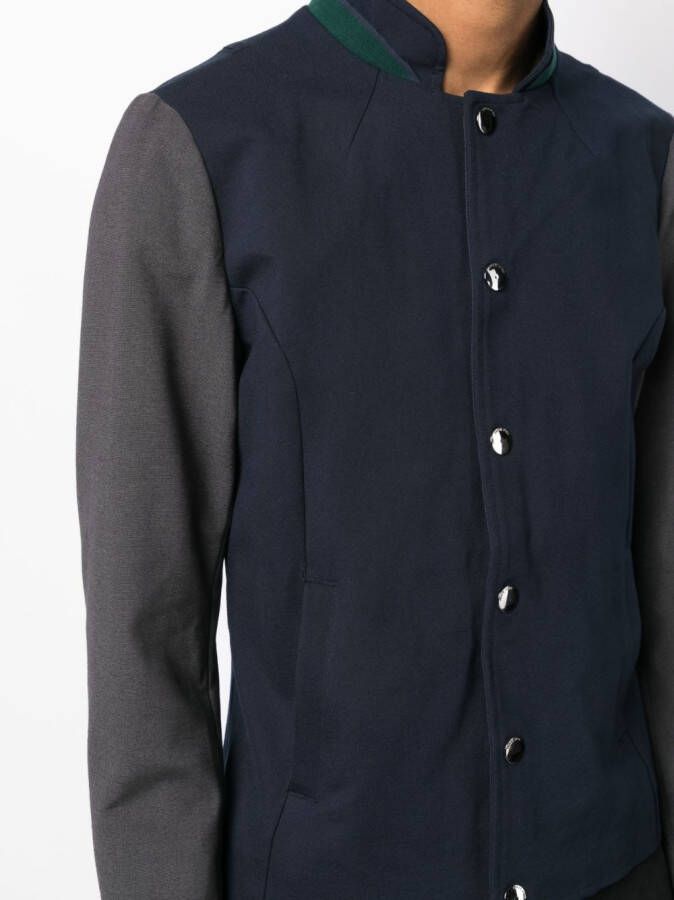 Private Stock Jack met lange mouwen Blauw