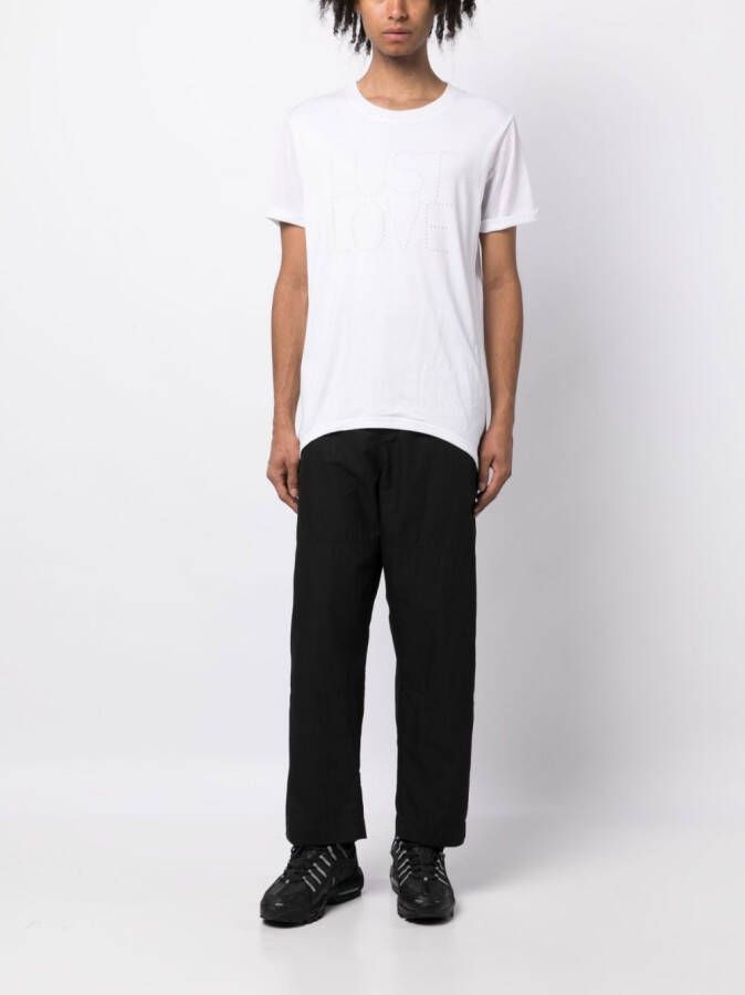 Private Stock Katoenen T-shirt Wit