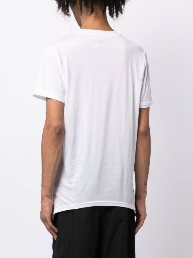 Private Stock Katoenen T-shirt Wit