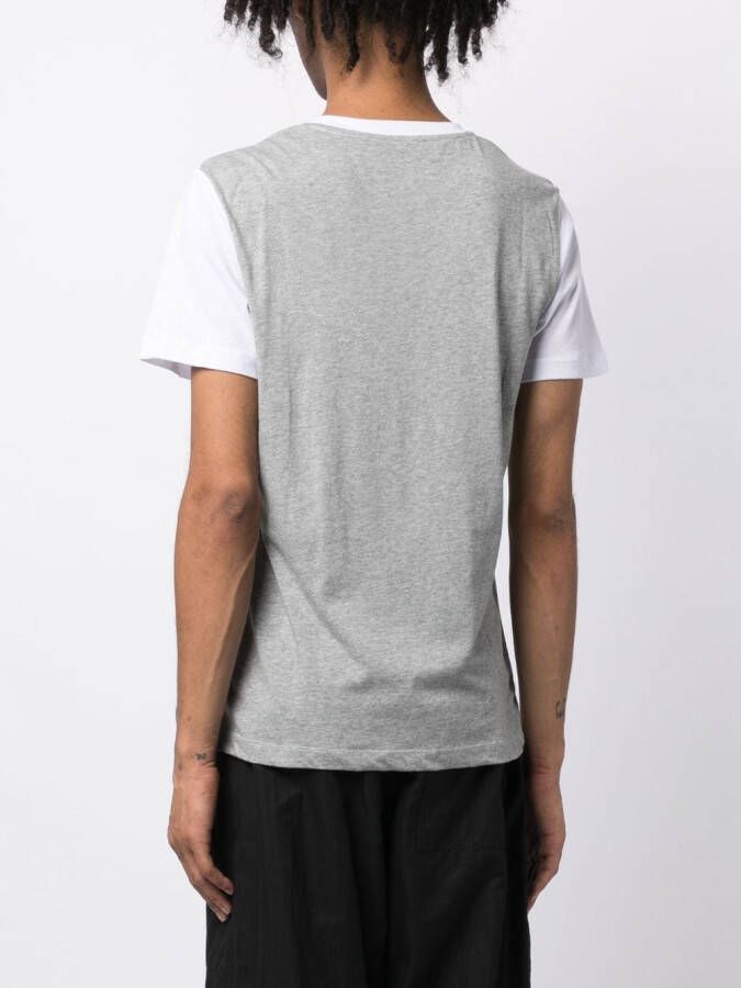 Private Stock Katoenen T-shirt Wit