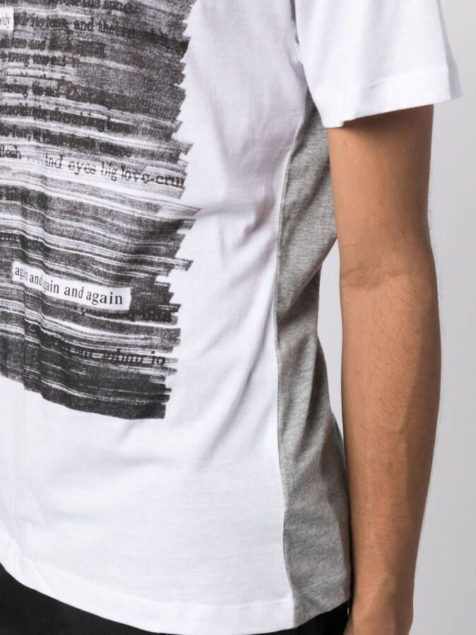 Private Stock Katoenen T-shirt Wit