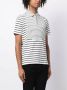 Private Stock Poloshirt met streep Wit - Thumbnail 3
