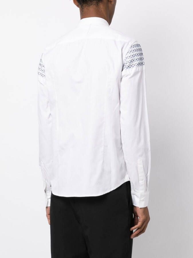 Private Stock T-shirt met borduurwerk Wit