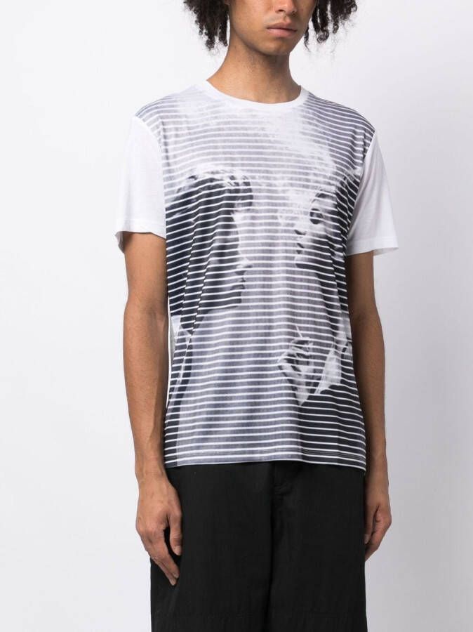 Private Stock T-shirt met korte mouwen Wit