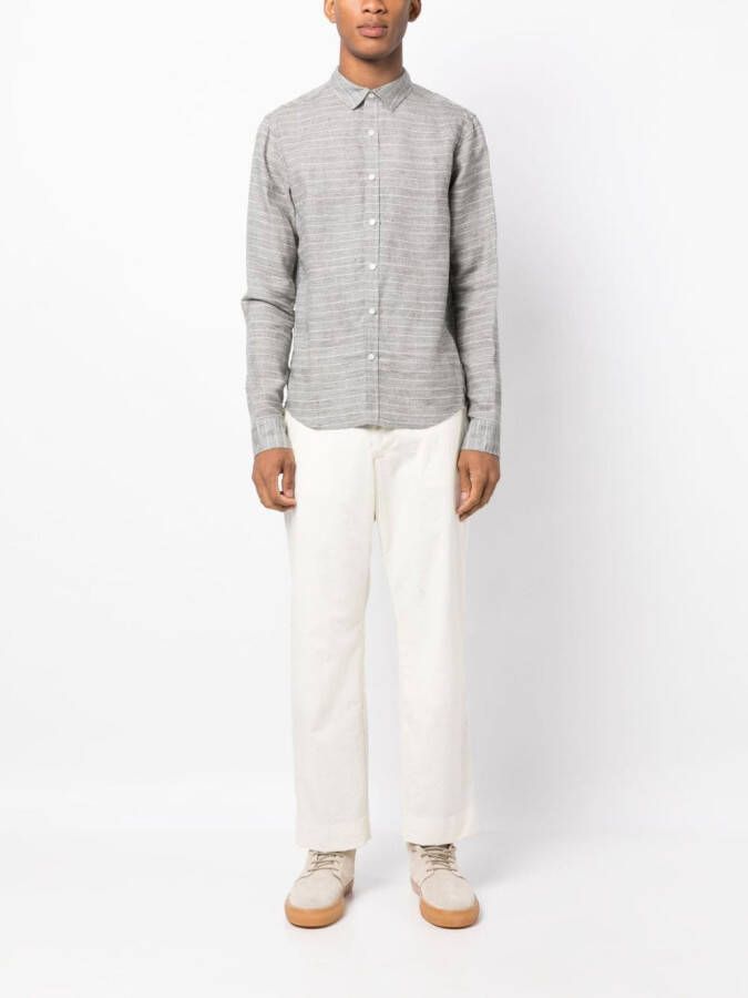 Private Stock T-shirt met logoprint Grijs