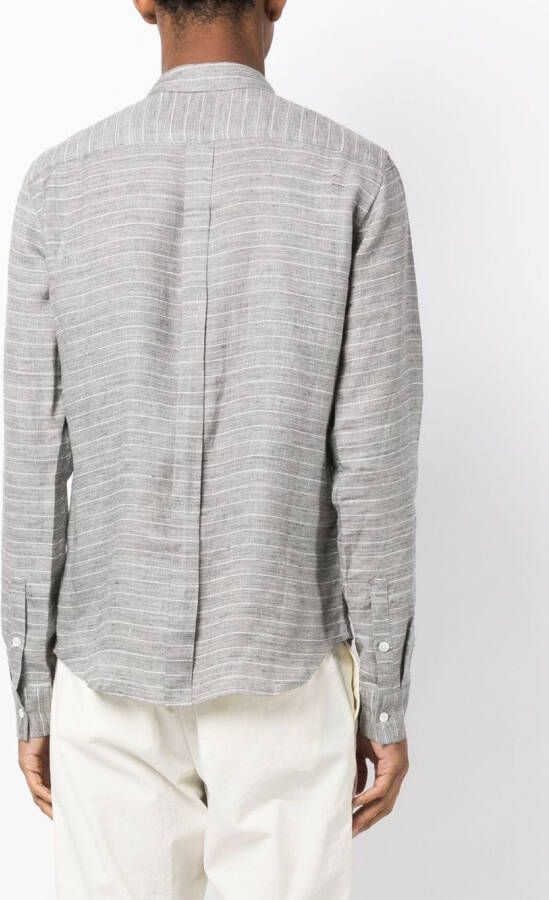 Private Stock T-shirt met logoprint Grijs