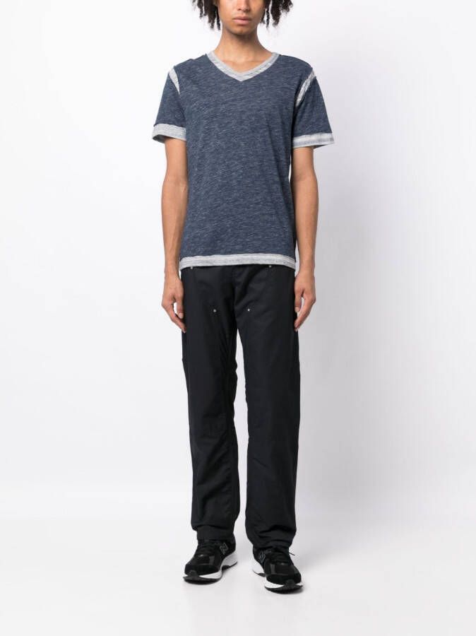 Private Stock T-shirt met print Blauw