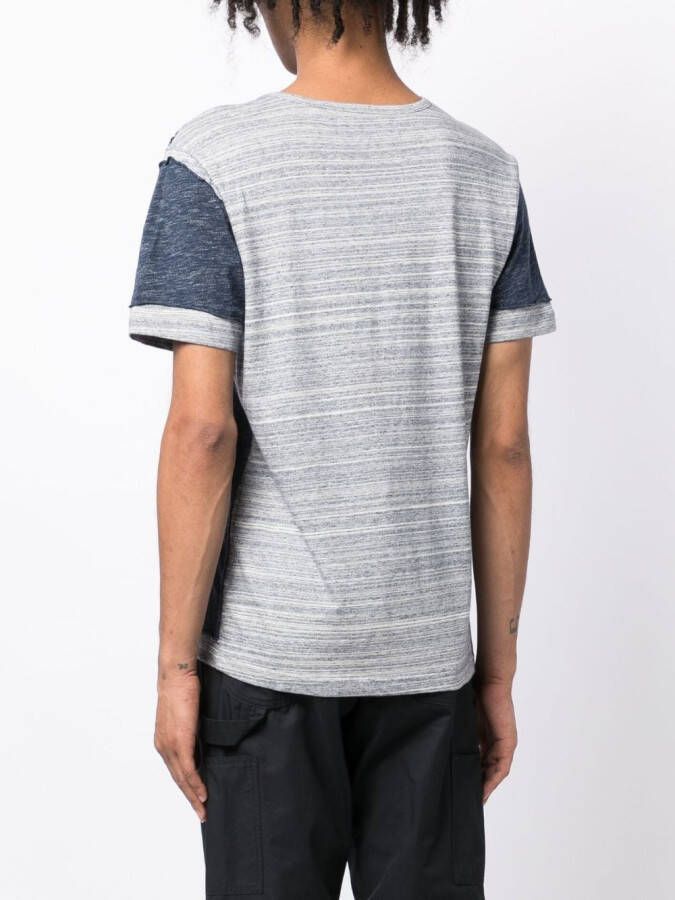 Private Stock T-shirt met print Blauw