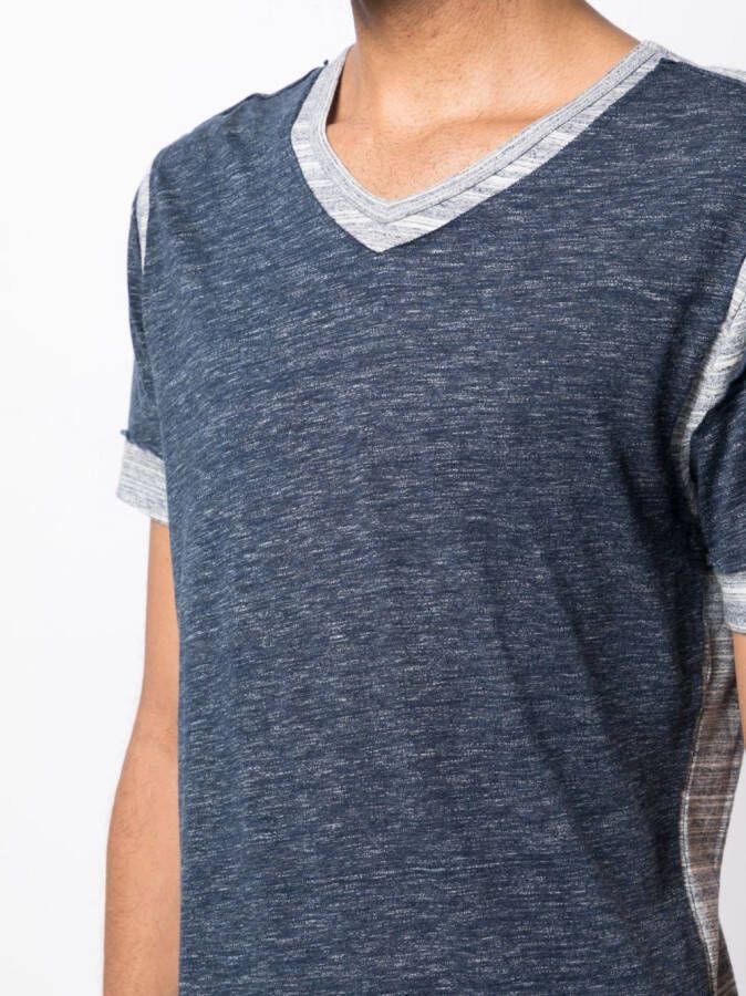 Private Stock T-shirt met print Blauw