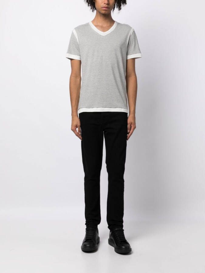 Private Stock T-shirt met print Grijs