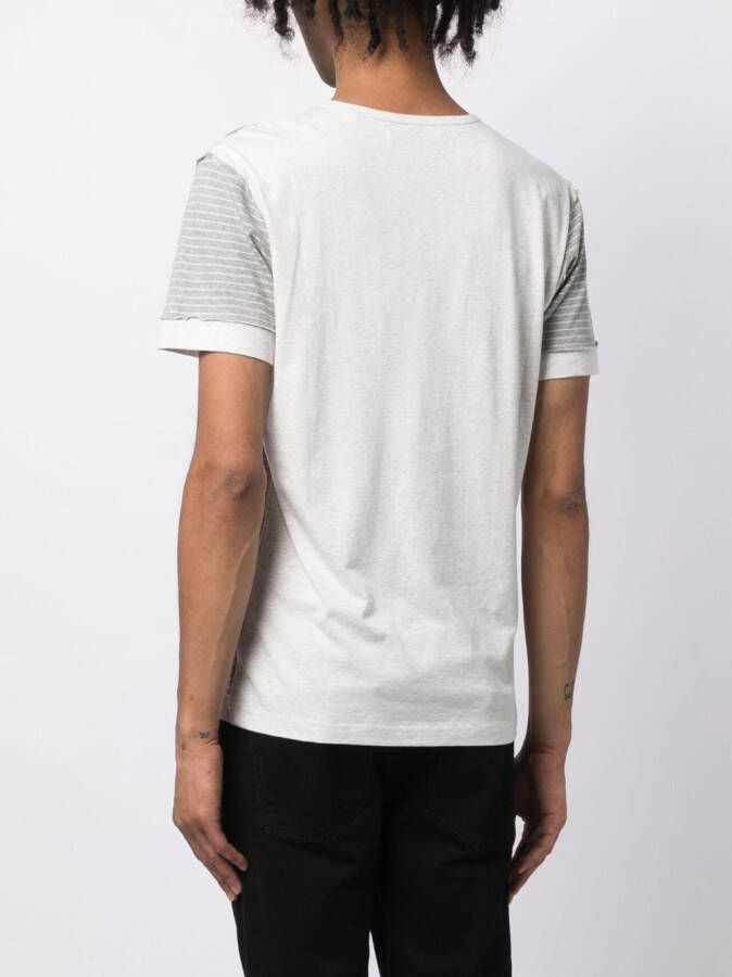 Private Stock T-shirt met print Grijs