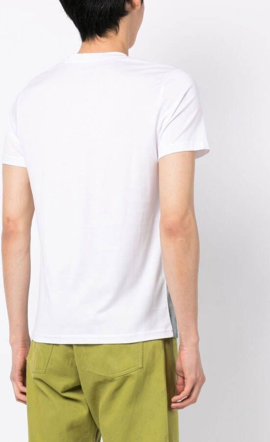 Private Stock T-shirt met print Wit