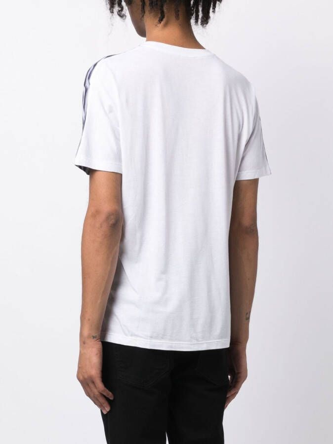 Private Stock T-shirt met print Wit