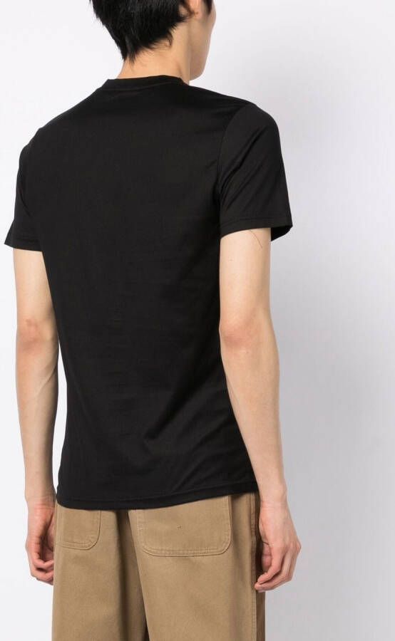 Private Stock T-shirt met print Zwart