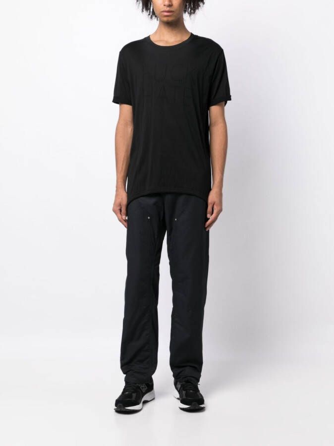 Private Stock T-shirt met print Zwart