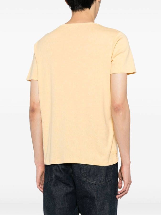 Private Stock T-shirt met ronde hals Oranje