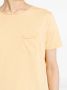 Private Stock T-shirt met ronde hals Oranje - Thumbnail 4