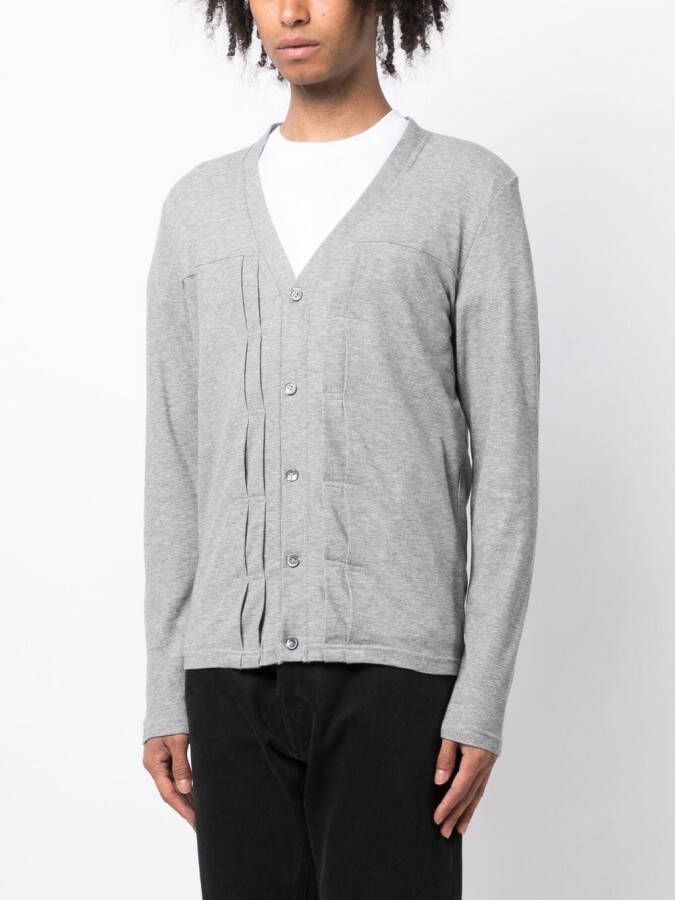 Private Stock The Antoine gestreept vest Grijs